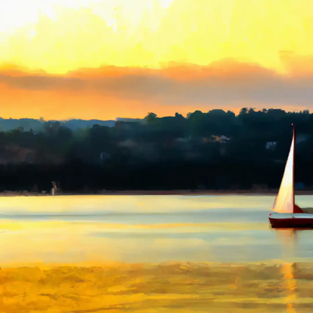 Setting Sail at Dawn