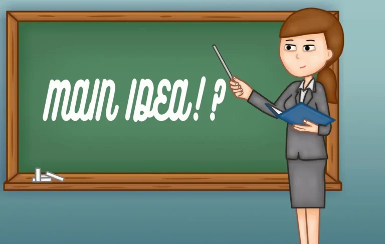 Teaching Main Idea