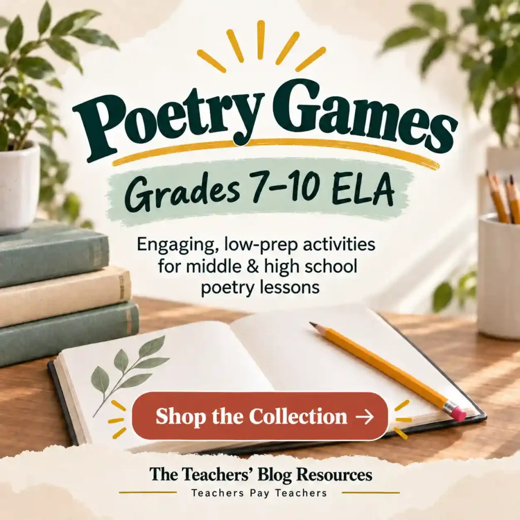 TPT Poetry Games