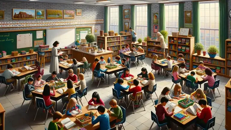 Differentiated Instruction for Literacy