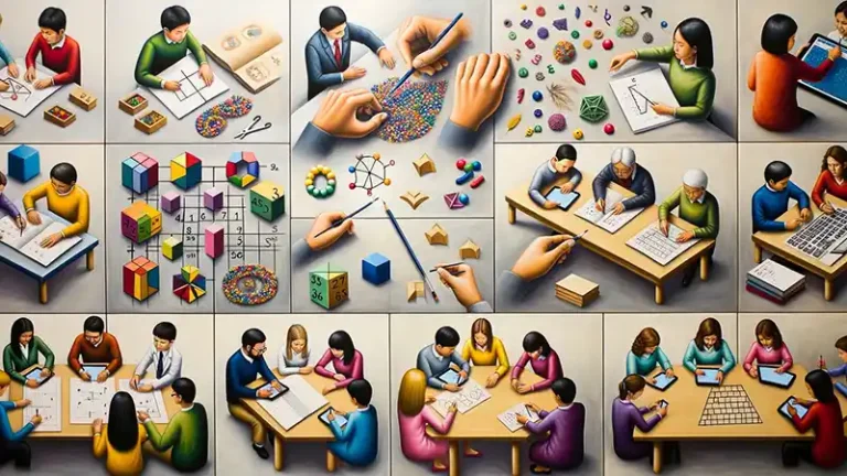 Differentiated instruction in math.