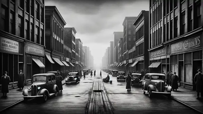 1930s and Jim Crow Era Visual Project