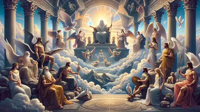 Greek Olympian Gods Lesson Plan