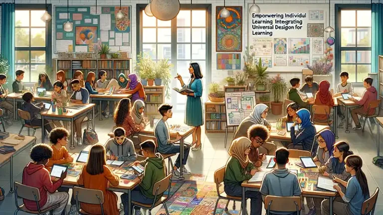 DI and UDL in Grade 9 English Classes