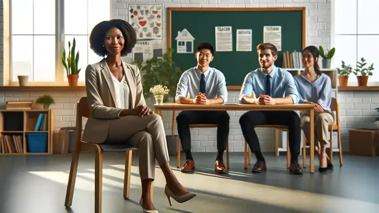 Teacher Interview Anxiety