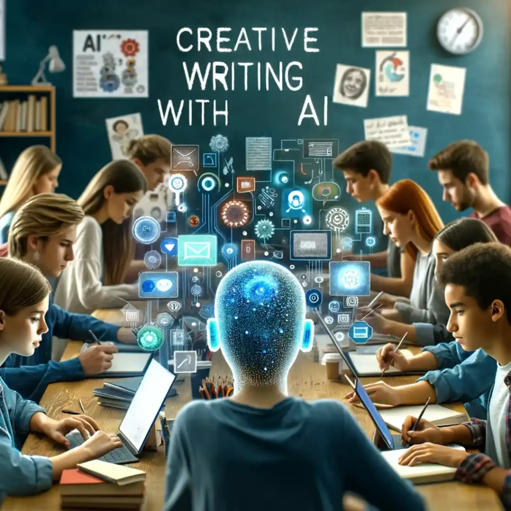 The Future of AI in Creative Writing Education