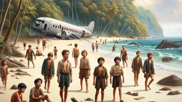 Lord of the Flies Chapter 1