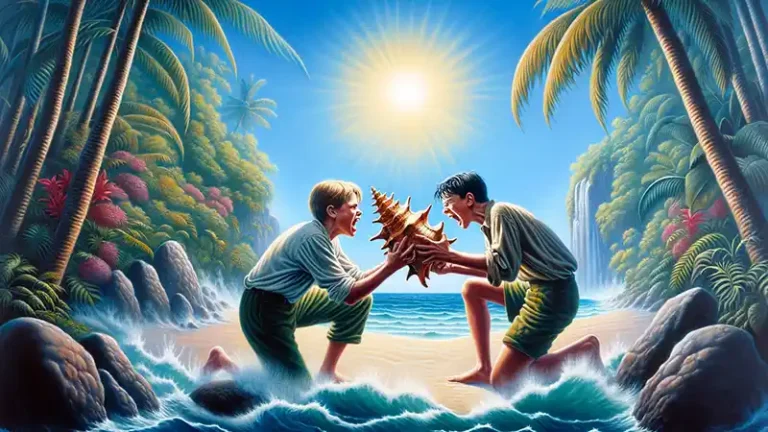 Lord of the Flies Chapter 3