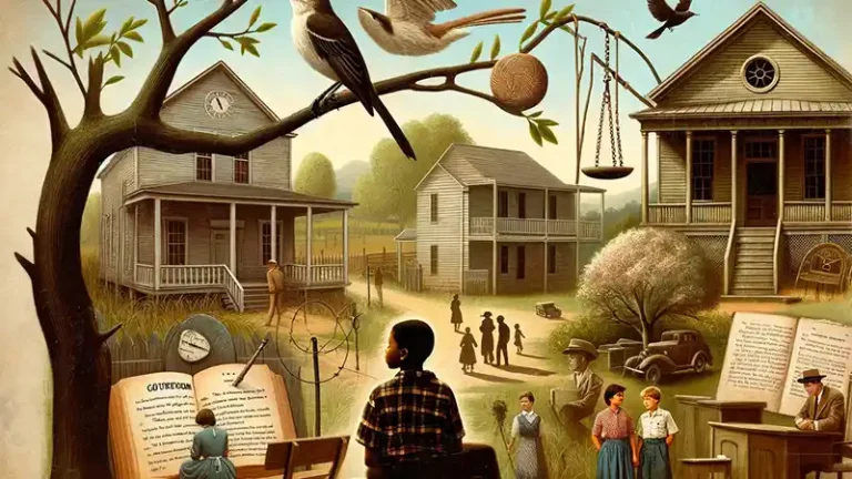 To Kill a Mockingbird Part 1 Quotes Analysis
