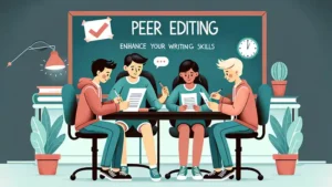 Peer editing