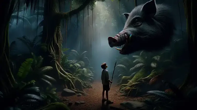 Lord of the Flies Chapter 8