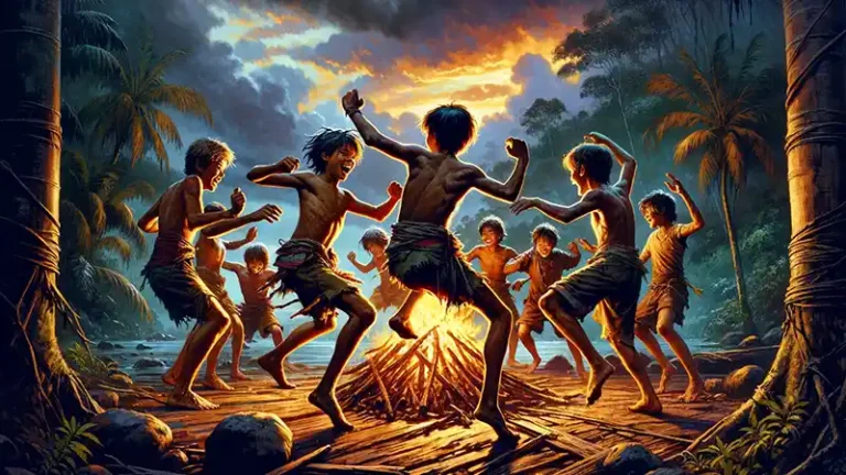 Lord of the Flies Chapter 9