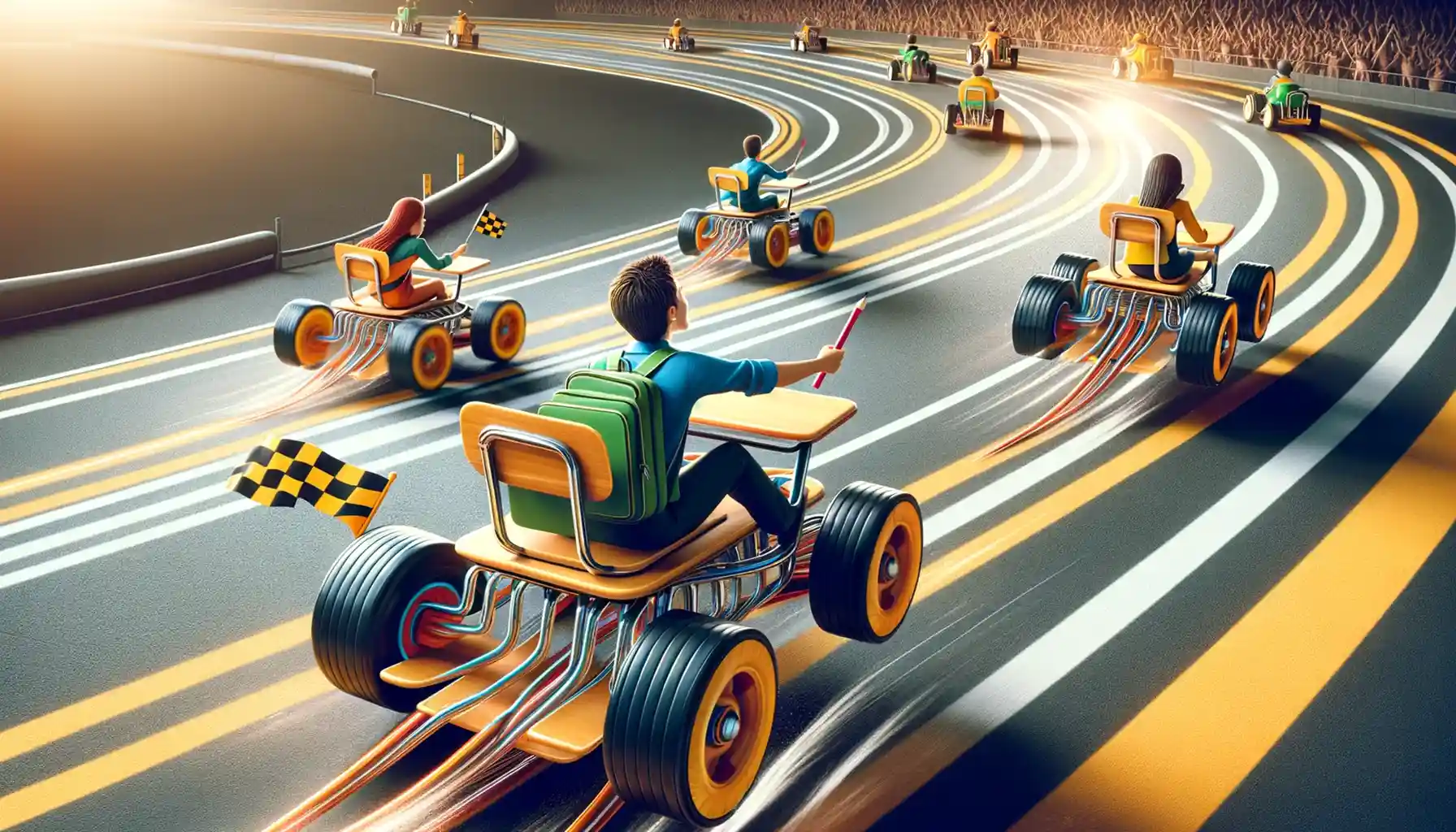 Passions and Academic Excellence