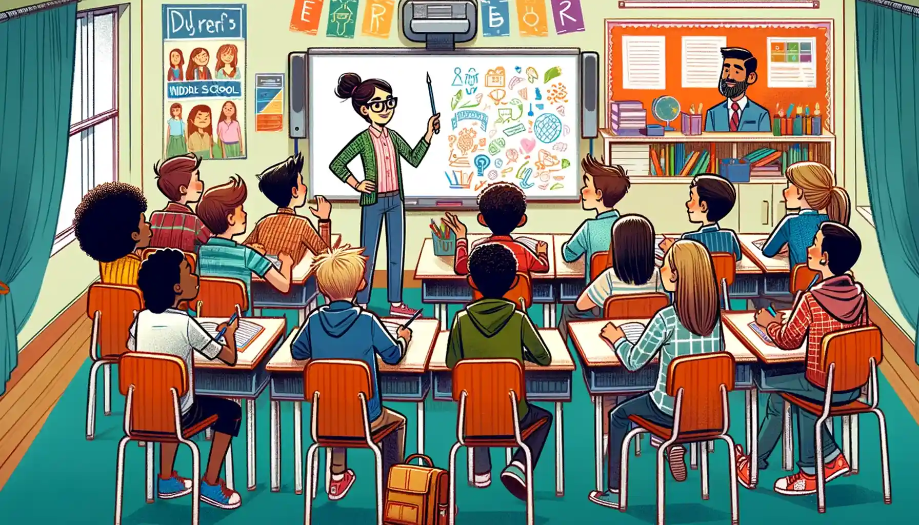 Transform a boring lesson