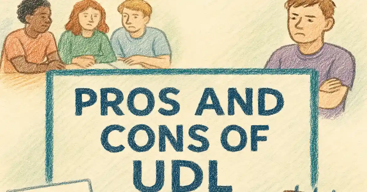 pros and cons of udl