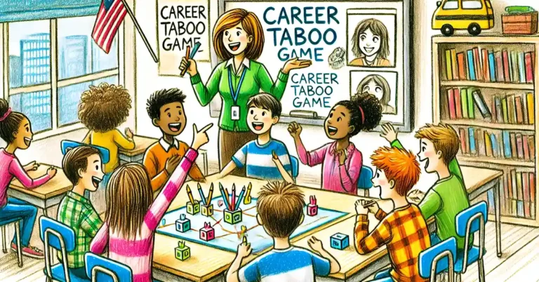 Career Taboo Lesson Plan