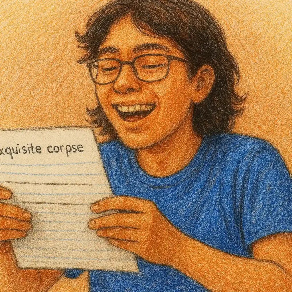 The fun of exquisite corpse poetry