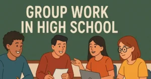 group work in high school