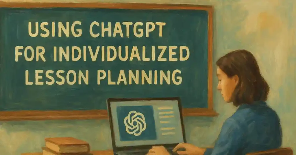 Individualized Learning Plans with ChatGPT