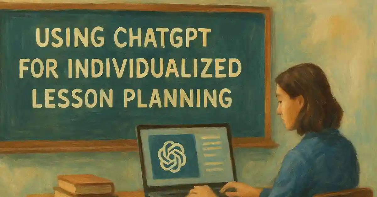 Individualized Learning Plans with ChatGPT