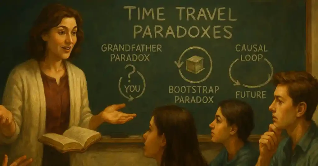Teaching Time Travel Paradoxes
