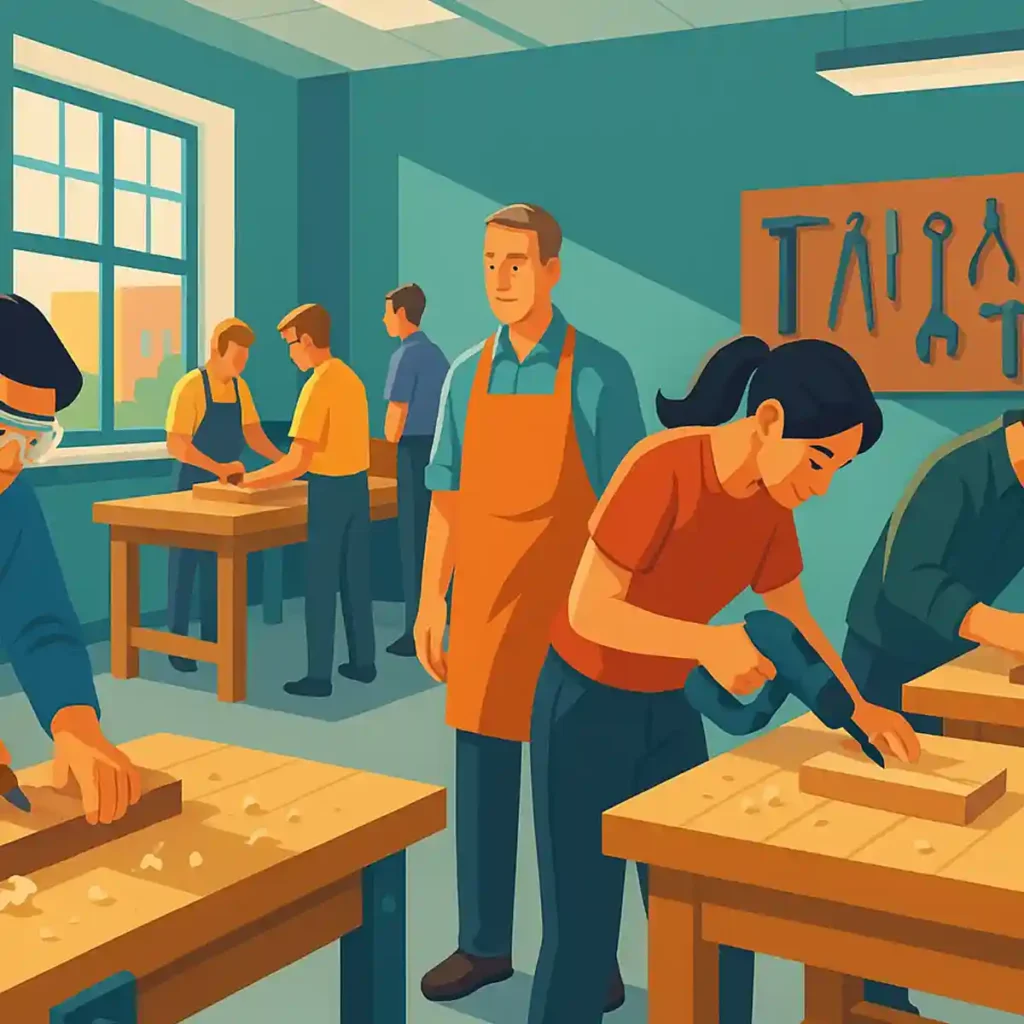 Modern shop classes