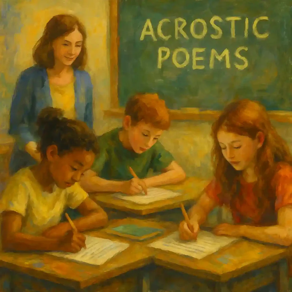 acrostic poetry for engagement