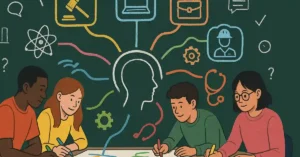 career exploration mind map