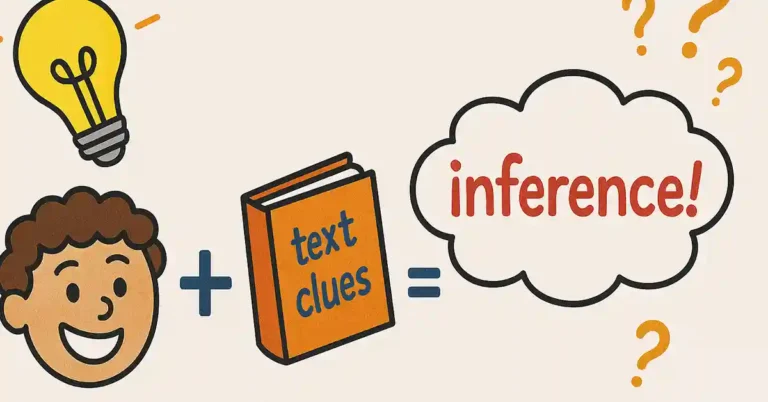 inferencing anchor chart
