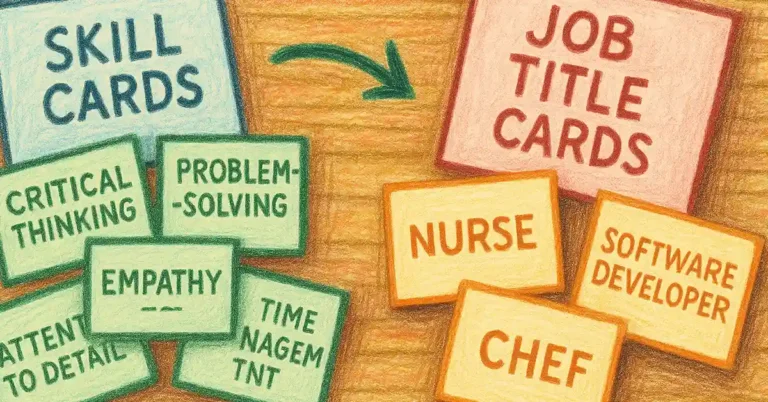 job skills matchup
