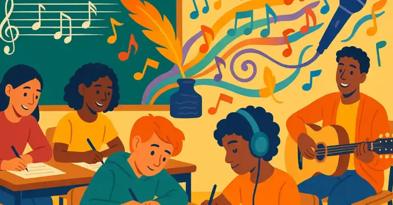 Musical poems lesson