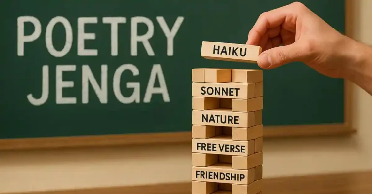 poetry jenga