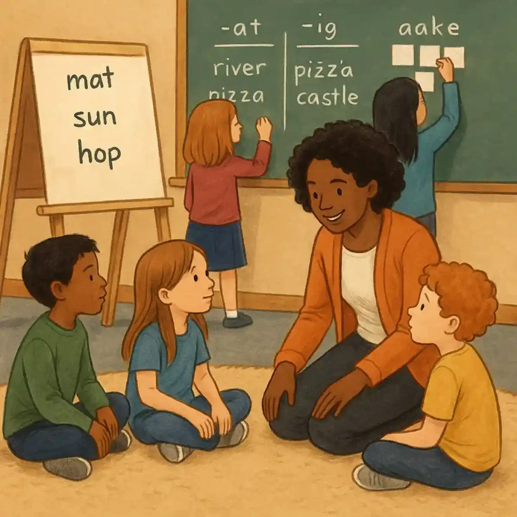 differentiate the rhyme time challenge