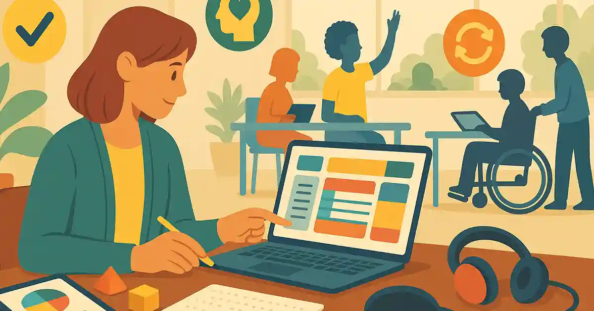 udl lesson plan template