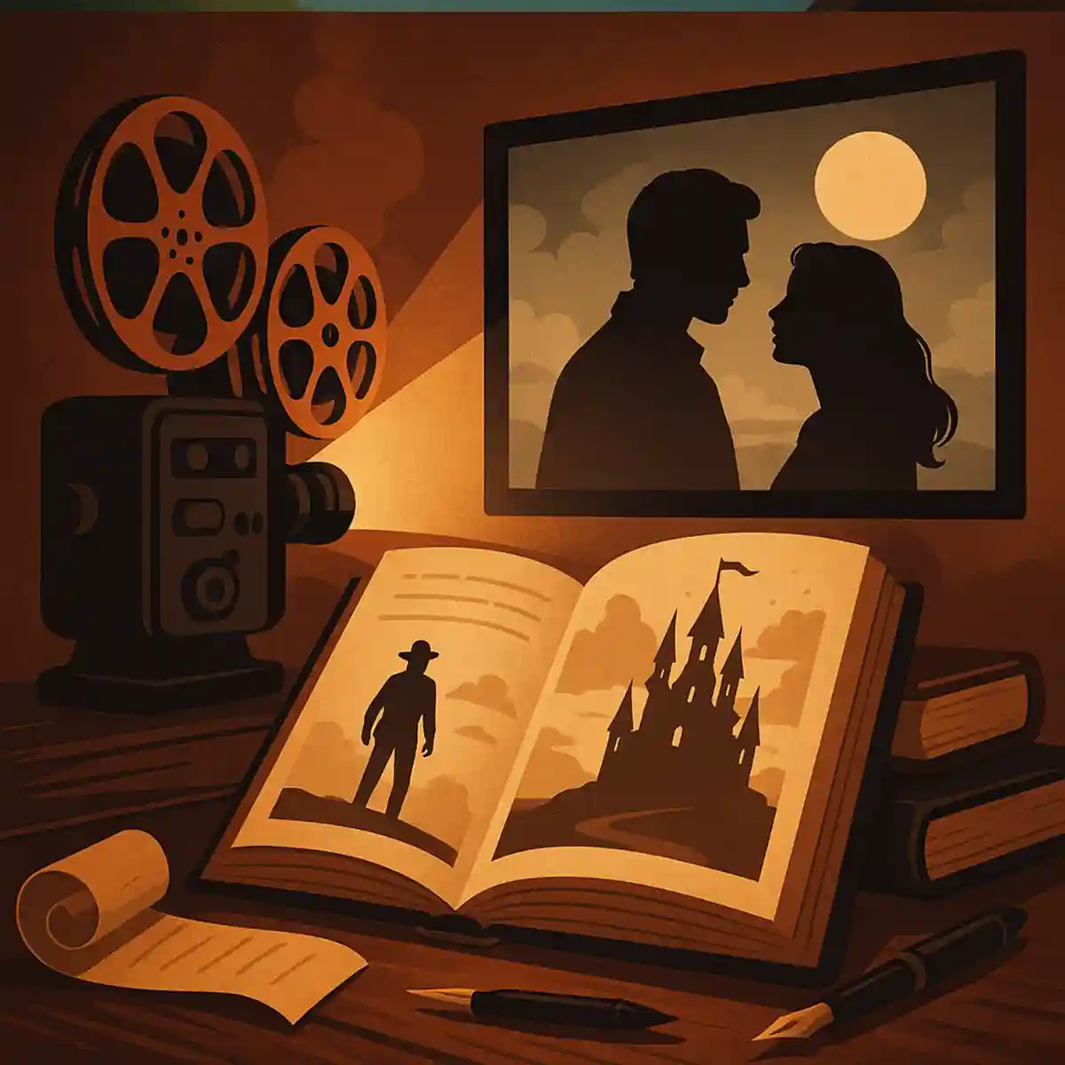 practice elements of fiction