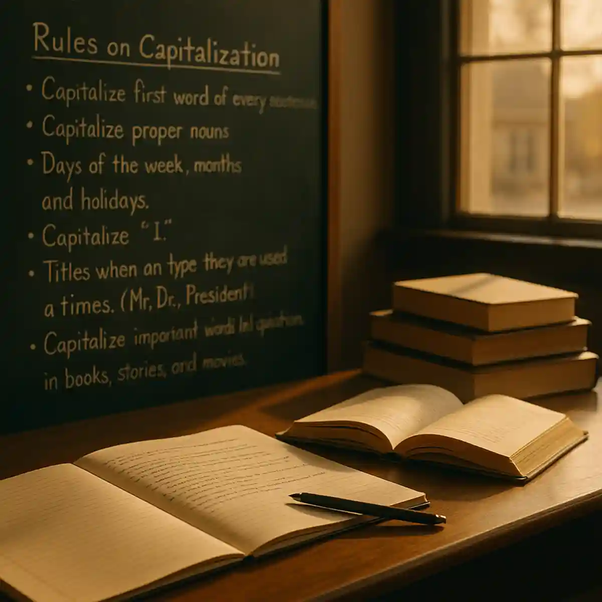 capitalization review