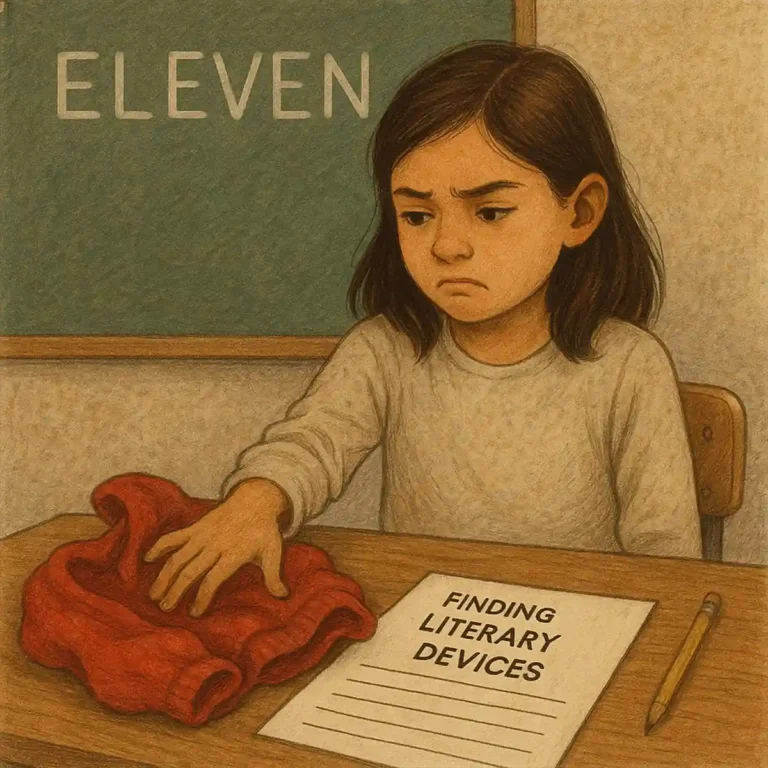 finding literary devices in fiction