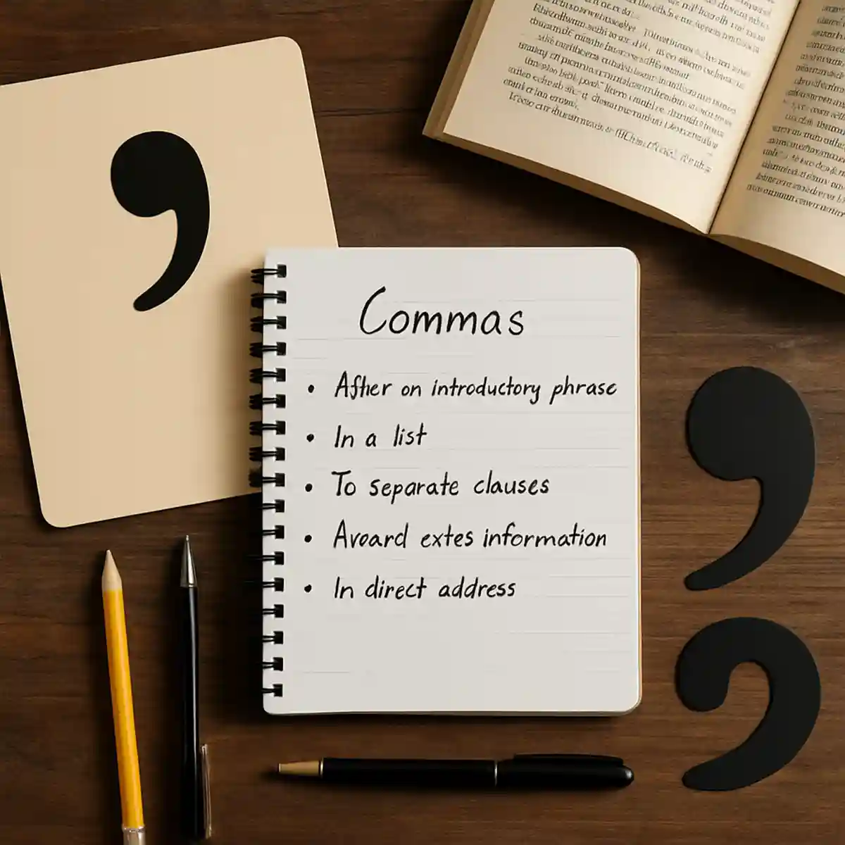 commas lesson