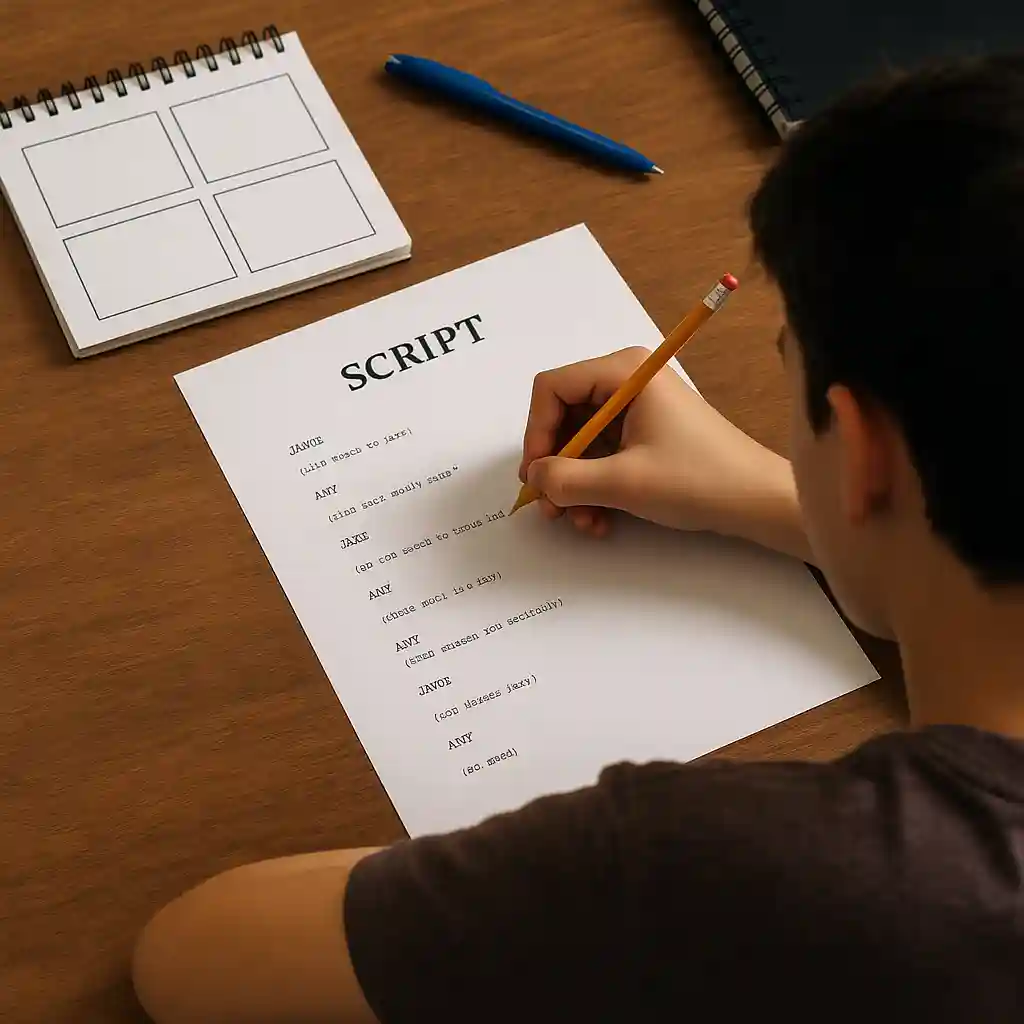 scripting lesson