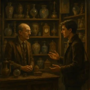 the curio shop