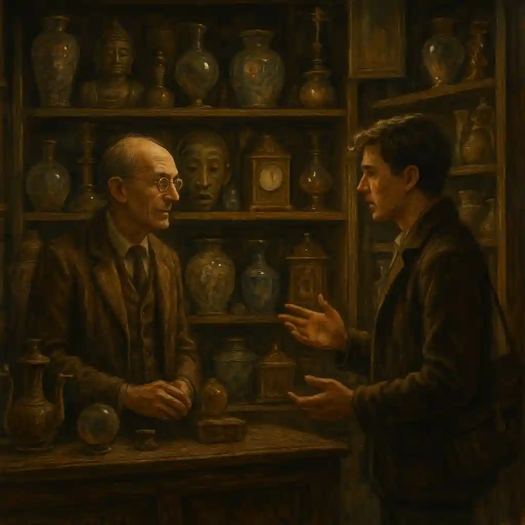 the curio shop