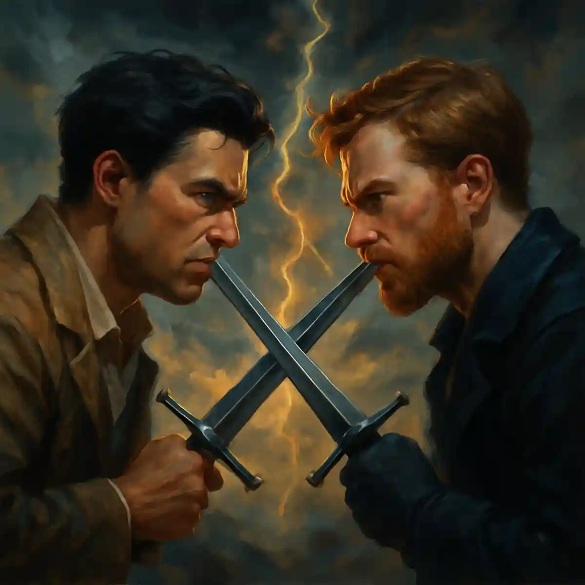 confliction in fiction