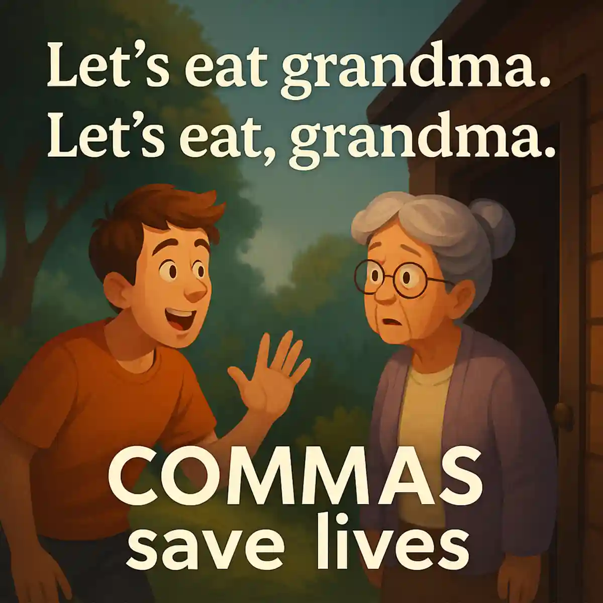 comma rules