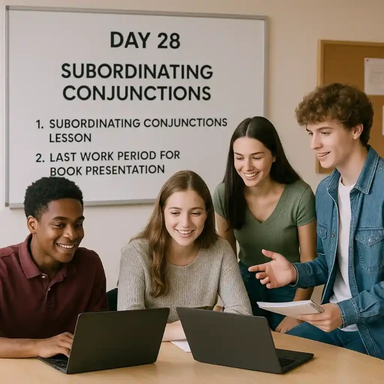 subordinating conjunctions