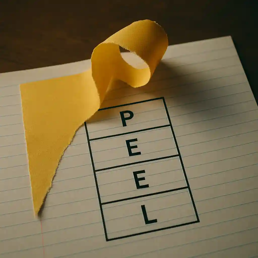 peel paragraphs
