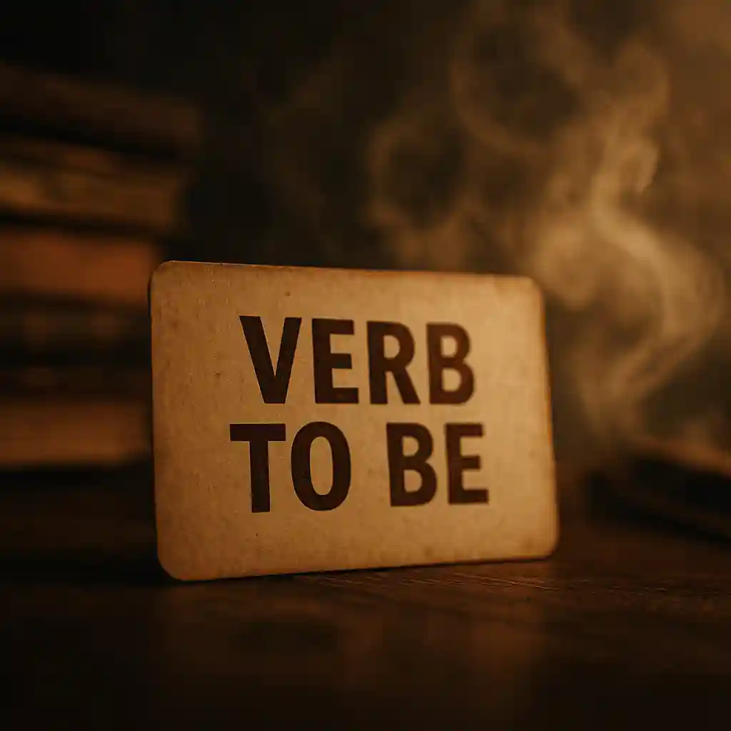 verb to be