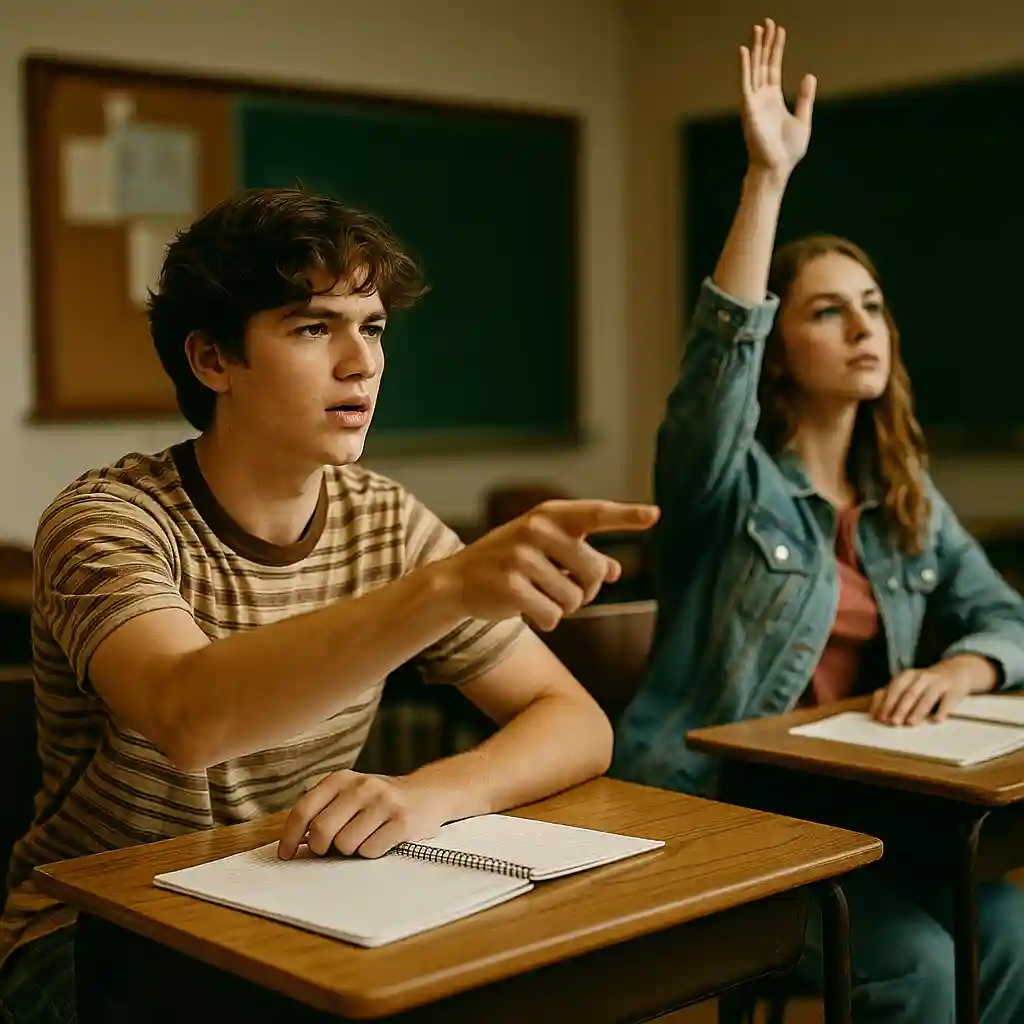 Imperative and Interrogative Verbs