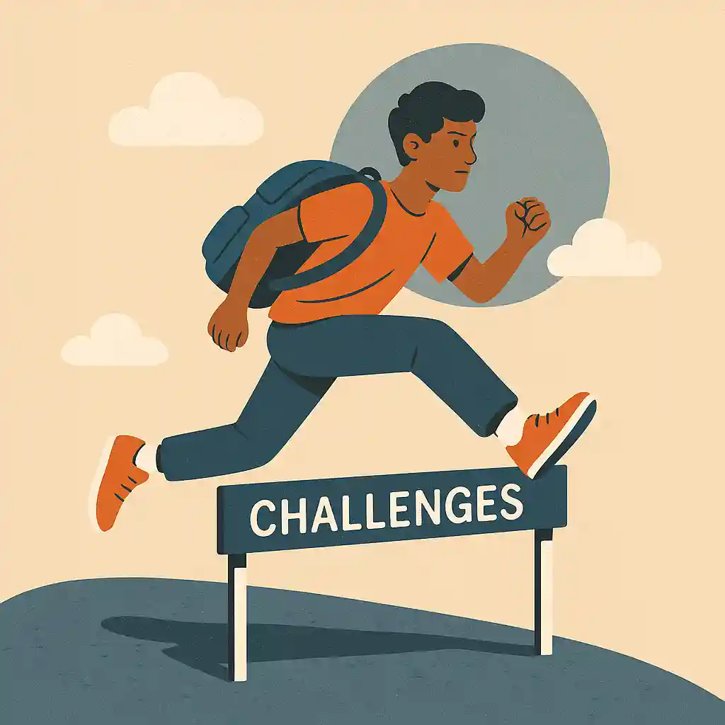 resilient students hurdle challenges