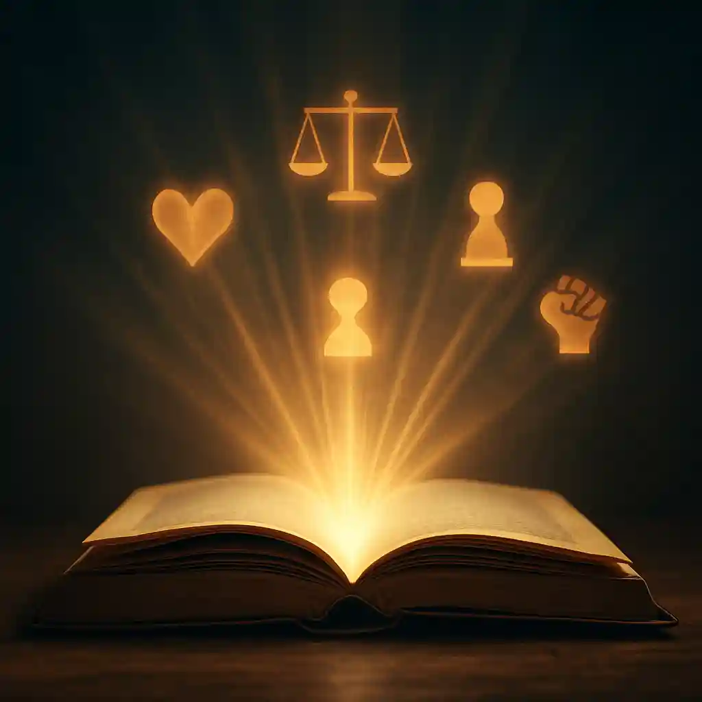 emerging themes in literature lesson