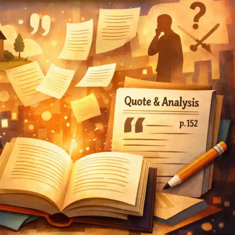 gathering text evidence lesson plan